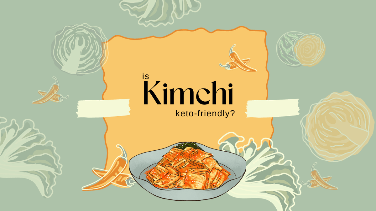 is kimchi keto