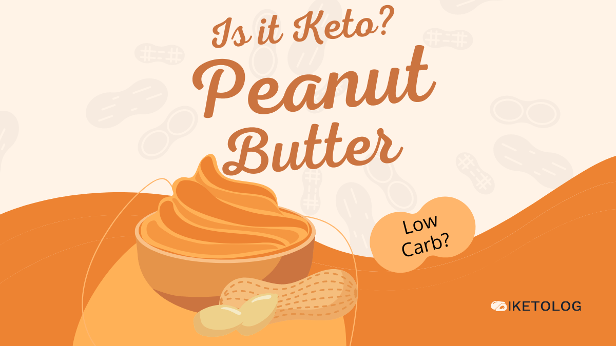 is peanut butter keto