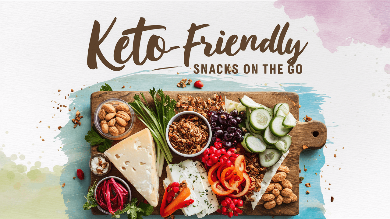 keto-friendly snacks on the go