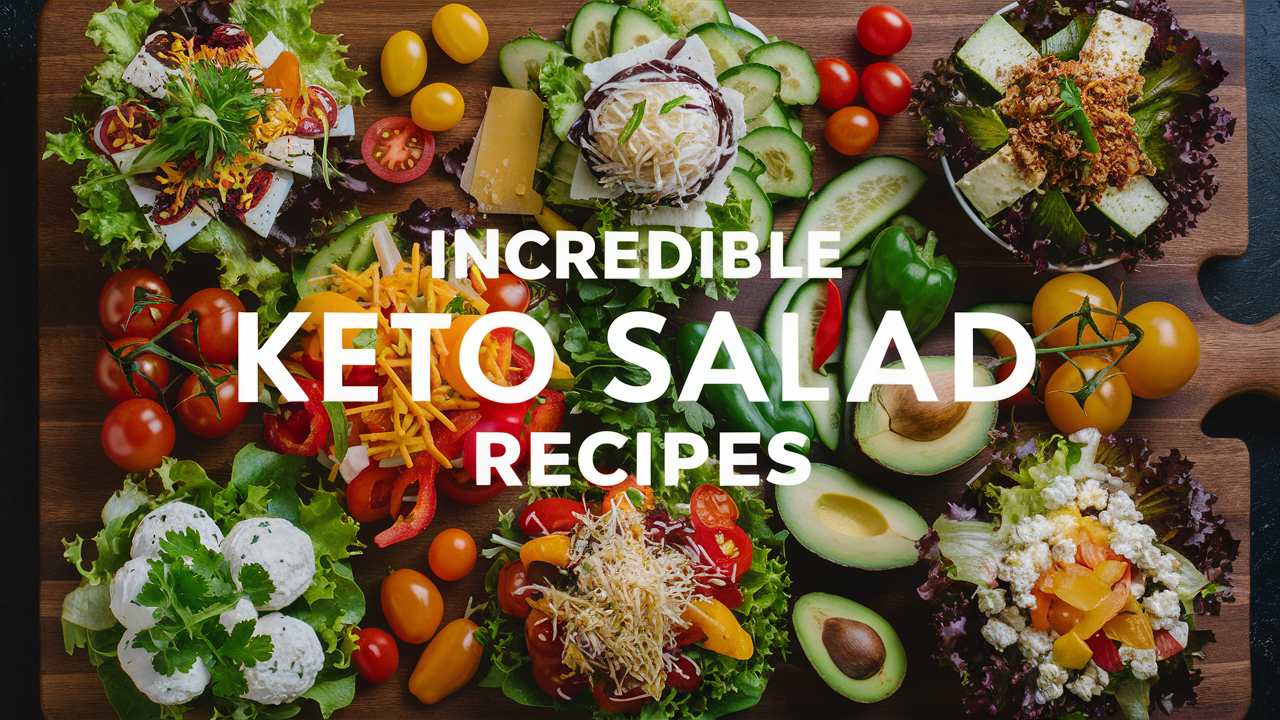 best keto salad recipes