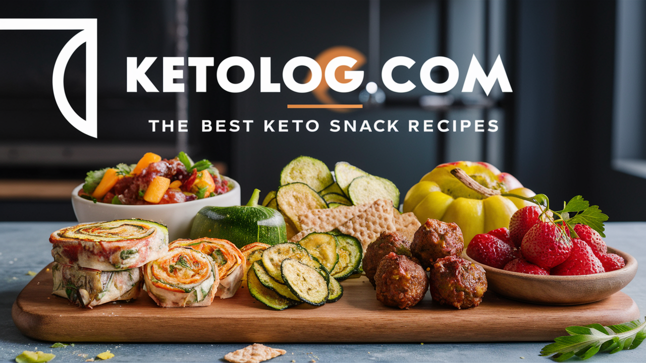 best keto snack recipes