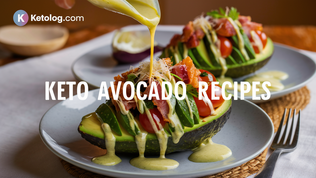 keto avocado recipes