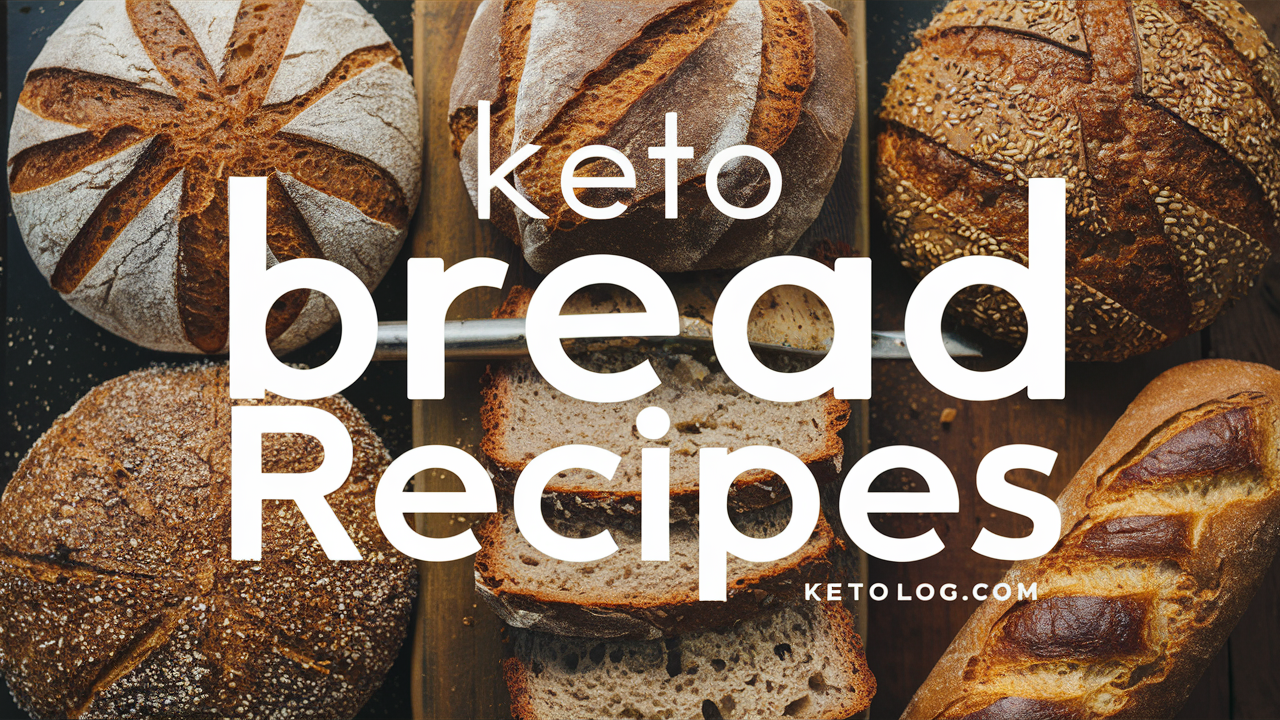 keto bread recipes