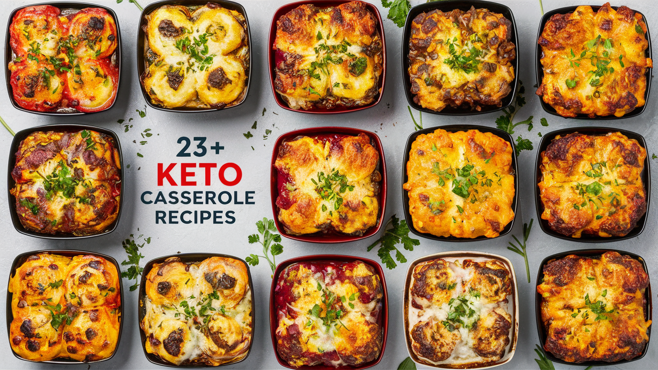 keto casserole recipes