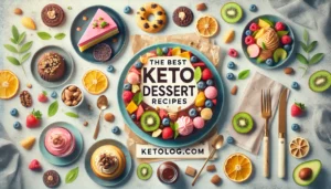 keto dessert recipes list