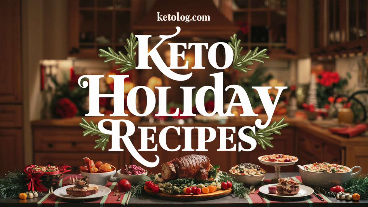 keto holiday recipes