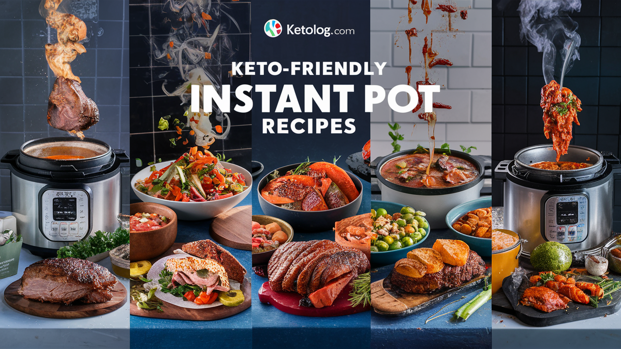 keto instant pot recipes