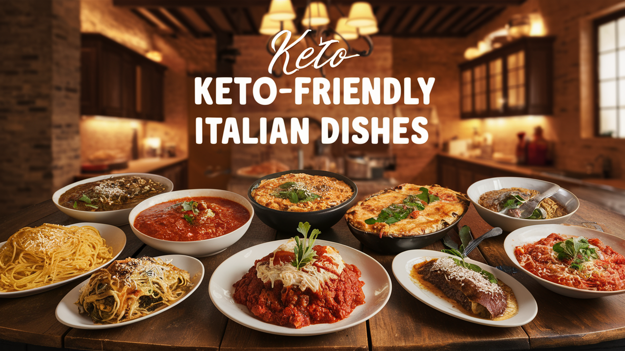 keto italian recipes