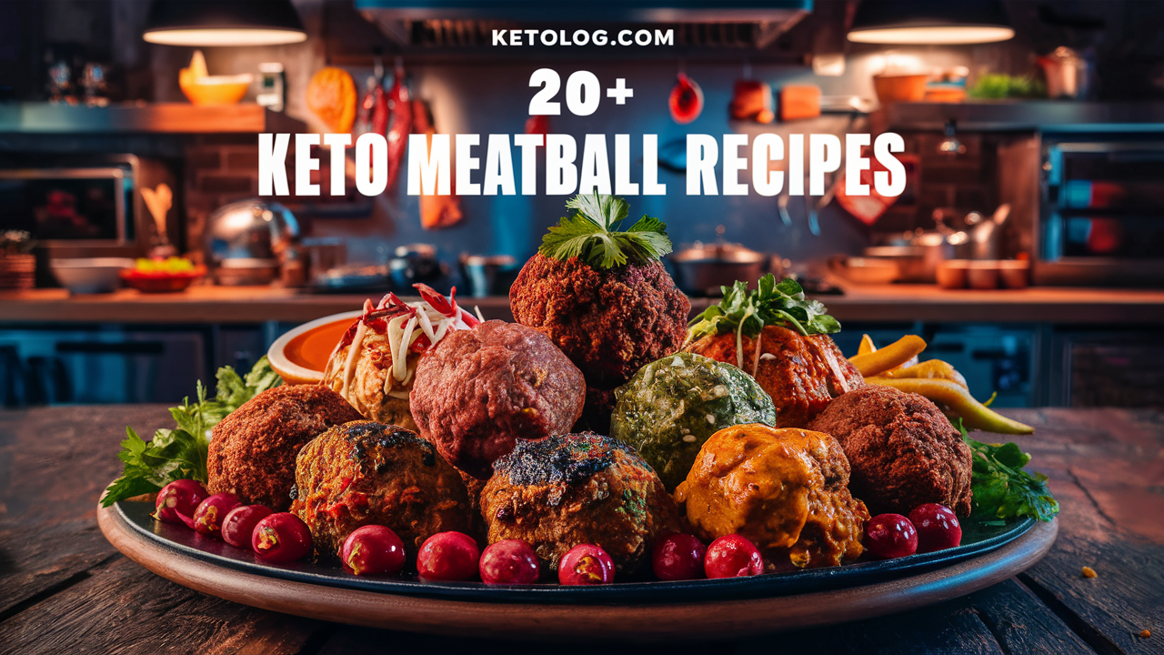 keto meatball recipes