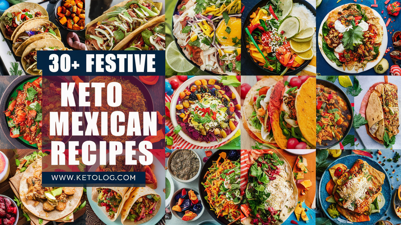 keto mexican recipes