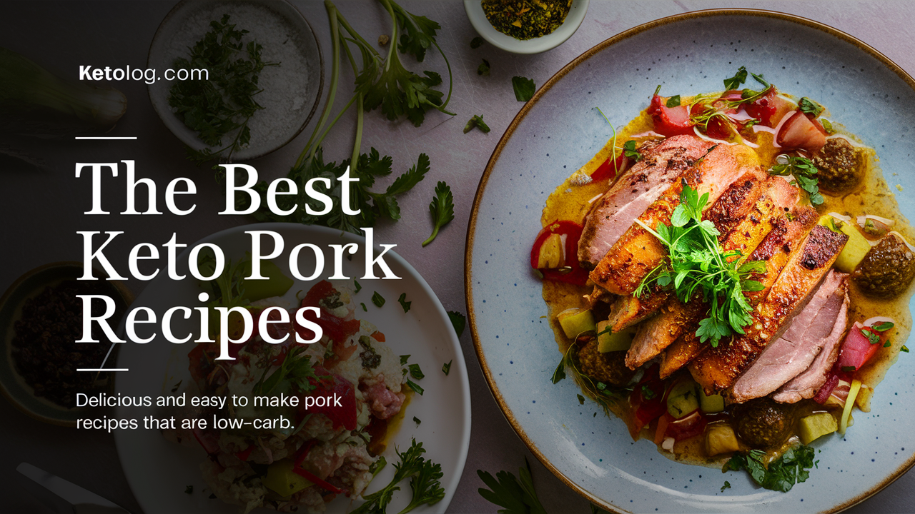 keto pork recipes roundup