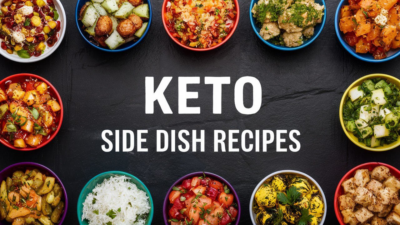 keto side dish recipes