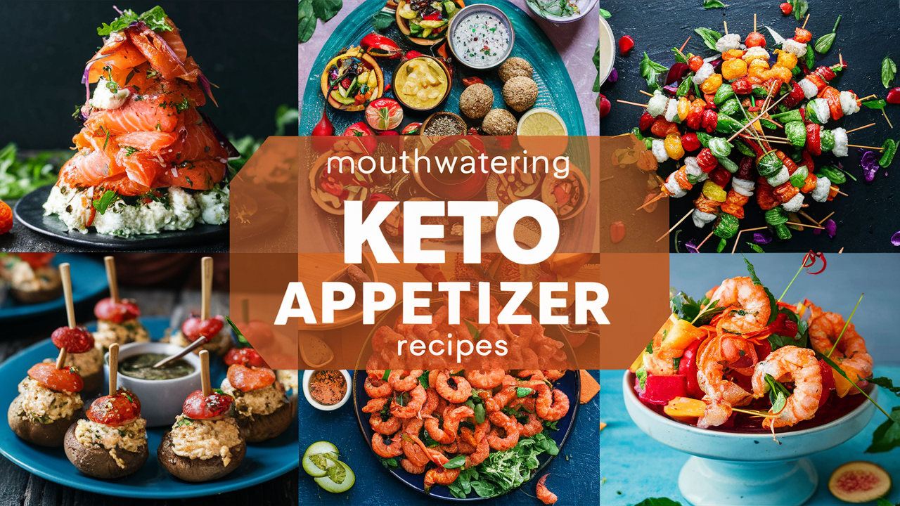 mouthwatering keto appetizer recipes