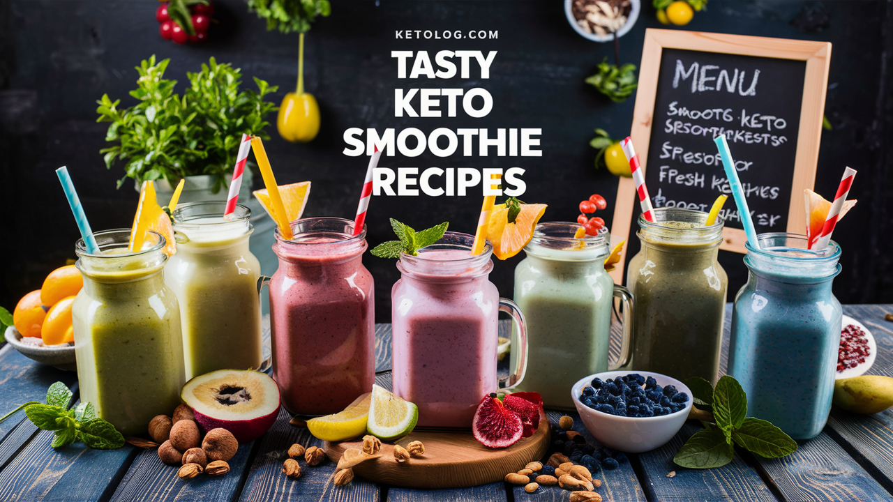 tasty keto smoothie recipes