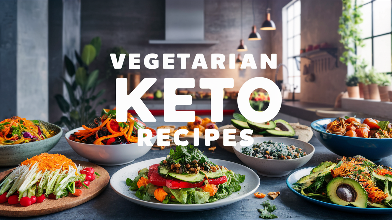 vegetarian keto recipes